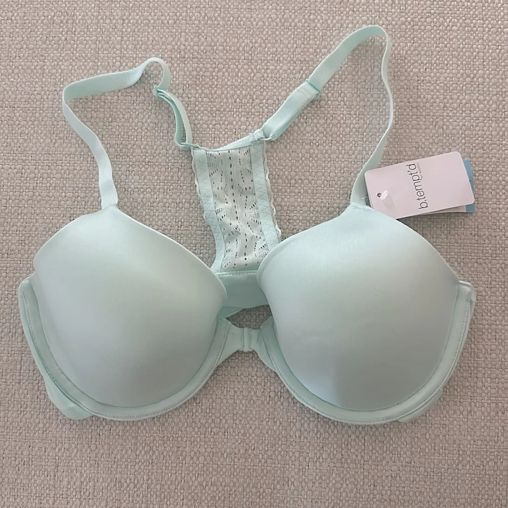 b.tempt'd Future Foundation Front Close Racerback Bra